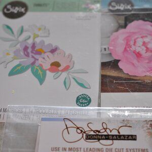 Lot of 3 flower dies